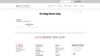 The Village Mission Valley - Irvine Company