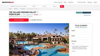 The Village Mission Valley Apartments - San Diego, CA 92124