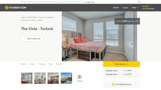 The Vista - Turlock Turlock, CA Student Housing • Reviews • Student ...