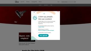 The Voice - ITV.com