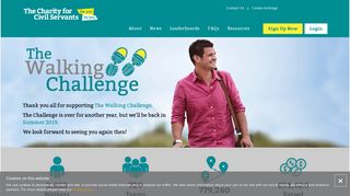 The Walking Challenge | The Charity for Civil Servants