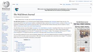 The Wall Street Journal - Wikipedia