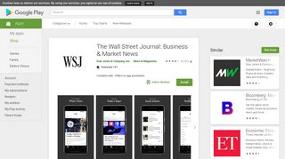 The Wall Street Journal: Business & Market News - Apps on Google Play