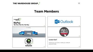 The Warehouse Group :: Team Members