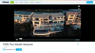 TWN The Wealth Network on Vimeo