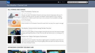 The Weather Channel Live - The Weather Channel