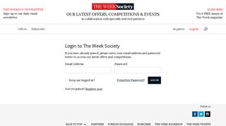 Login | The Week Society