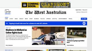 The West Australian | Perth, WA, National & World News