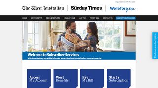 Subscriber Services - The West Australian