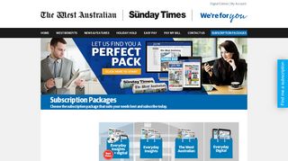 Subscription Packages - The West Australian