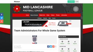 Team Administrators for Whole Game System - Mid Lancs Football ...