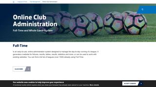 Online Club Administration - West Riding FA