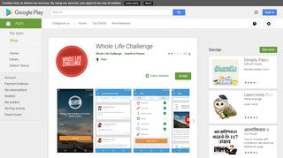 Whole Life Challenge - Apps on Google Play