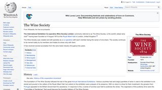 The Wine Society - Wikipedia