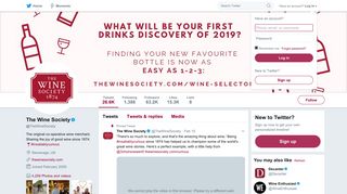 The Wine Society (@TheWineSociety) | Twitter
