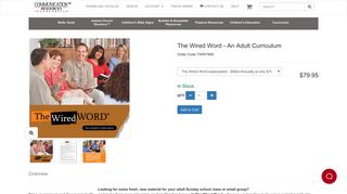 The Wired Word - Communication Resources