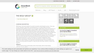The Wolf Group - Full Service Market Research,Qualitative Research ...
