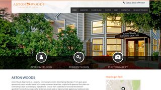 Aston Woods Apartments | Apartments in Silver Spring, MD
