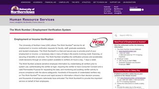 The Work Number | Employment Verification System | UNI Human ...