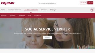 Social Service Verification | Public Assistance ... - The Work Number