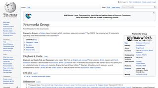 Franworks Group - Wikipedia