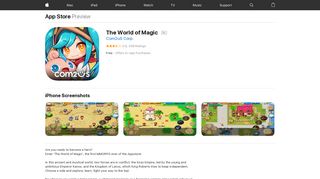 The World of Magic on the App Store - iTunes - Apple