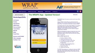 The WRAP® App - Updated Version! - WRAP Bookstore