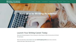 Writing Academy Home Page | Writing Academy