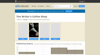 Publisher: The Writer's Coffee Shop | Open Library