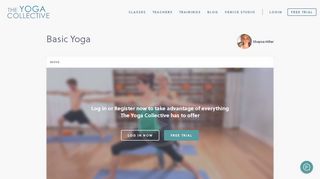 Basic Yoga - Online Yoga Class - The Yoga Collective
