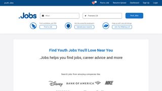 youth.jobs | Find Youth jobs