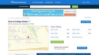 Zone at College Station - 106 Reviews | College Station, TX ...