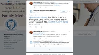 American Board of Family Medicine on Twitter: 
