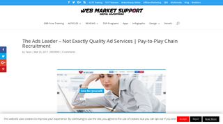 The Ads Leader – Not Exactly Quality Ad Services | Pay-to-Play Chain ...