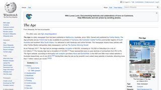 The Age - Wikipedia