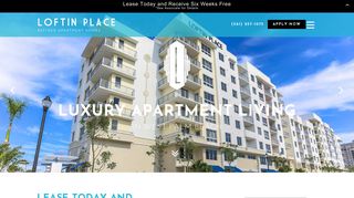 Loftin Place: Apartments for Rent in West Palm Beach FL