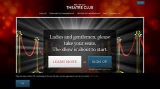 Theatre Club | Theatre Club