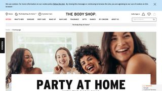 Homepage | The Body Shop Australia