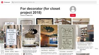 80 Best For decorator (for closet project 2018) images | Diy ideas for ...