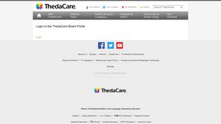 Board Portal - ThedaCare