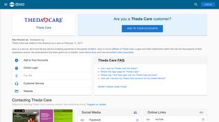 Theda Care: Login, Bill Pay, Customer Service and Care Sign-In