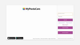 FAQs - MyThedaCare - Login Page