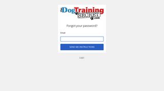 The Dog Training Secret - mykajabi.com
