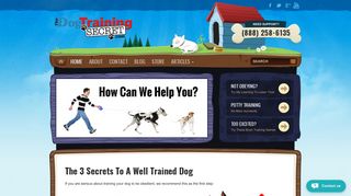 The Dog Training Secret -