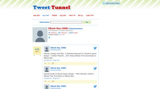 Old Tweets: theebooksbay (EBook Bay (EBB)) - TweetTunnel