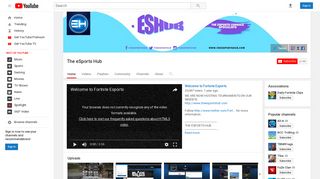 The eSports Hub - YouTube