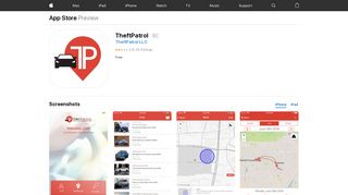 TheftPatrol on the App Store - iTunes - Apple