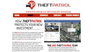 About - ams theft patrol