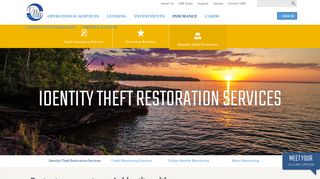 United Bankers' Bank - Identity Theft Restoration Services