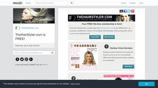 TheHairStyler.com: TheHairStyler.com is FREE! | Milled